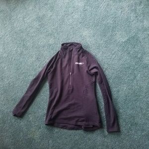 Gymshark zip up pull over